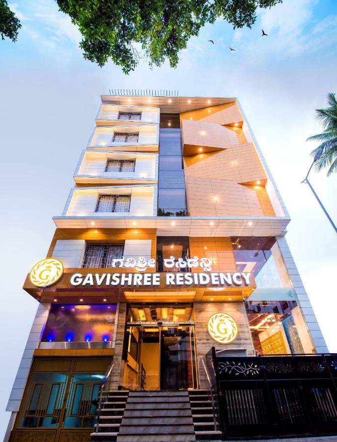 Hotel Gavishreeresidency à Bangalore Extérieur photo