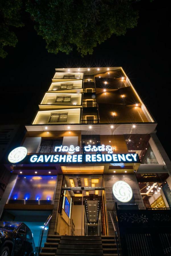 Hotel Gavishreeresidency à Bangalore Extérieur photo